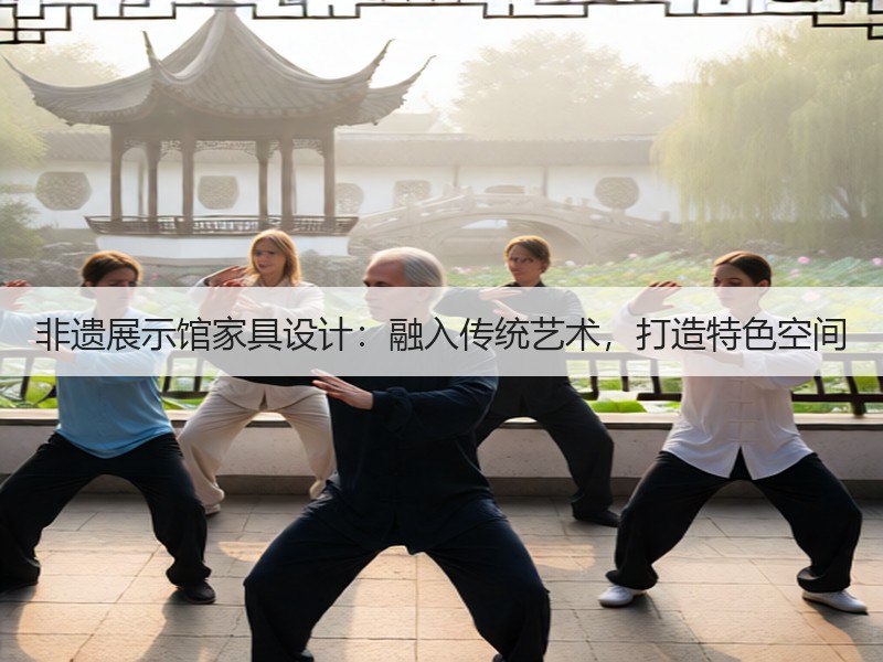 非遗展示馆家具设计：融入传统艺术，打造特色空间