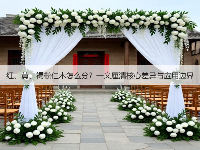红、黄、褐榄仁木怎么分？一文厘清核心差异与应用边界