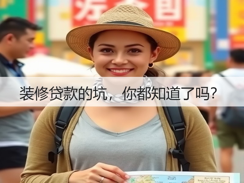 装修贷款的坑，你都知道了吗？