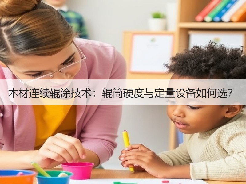 木材连续辊涂技术：辊筒硬度与定量设备如何选？