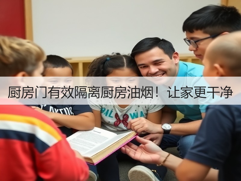 厨房门有效隔离厨房油烟！让家更干净