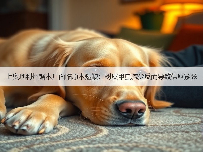 上奥地利州锯木厂面临原木短缺：树皮甲虫减少反而导致供应紧张