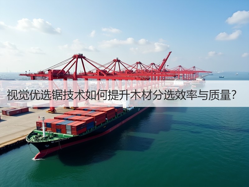 视觉优选锯技术如何提升木材分选效率与质量？