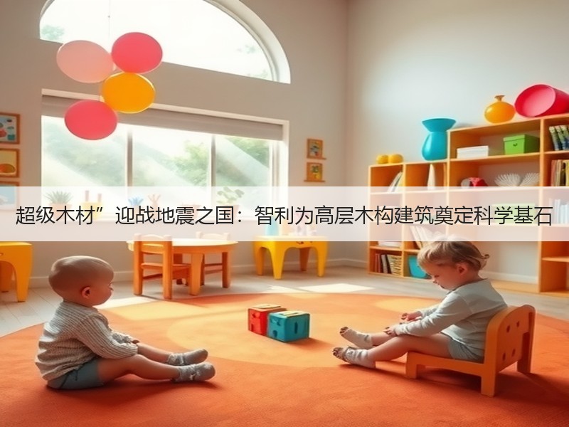 超级木材”迎战地震之国：智利为高层木构建筑奠定科学基石