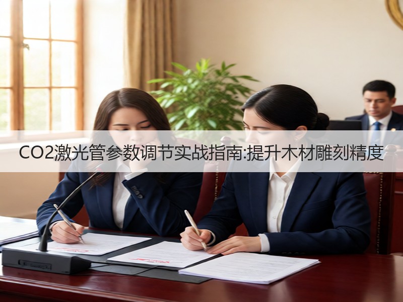 CO2激光管参数调节实战指南:提升木材雕刻精度