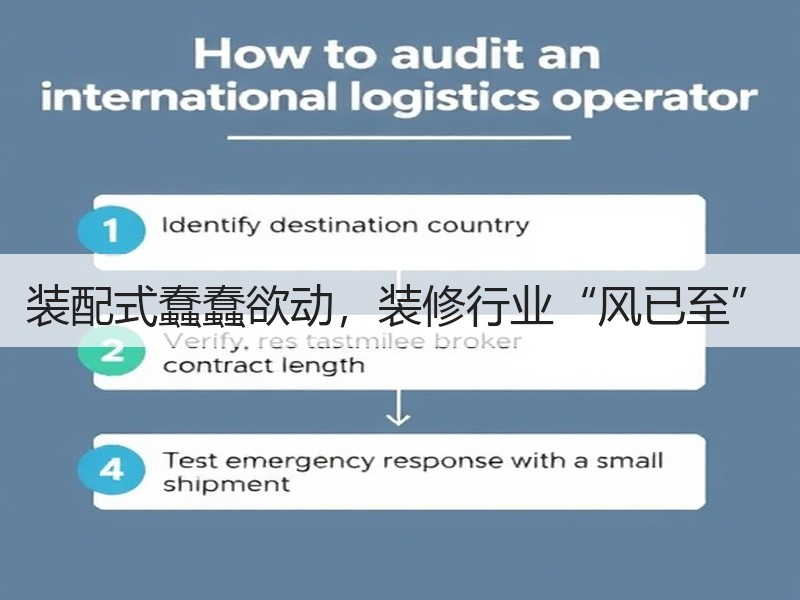 装配式蠢蠢欲动，装修行业“风已至”