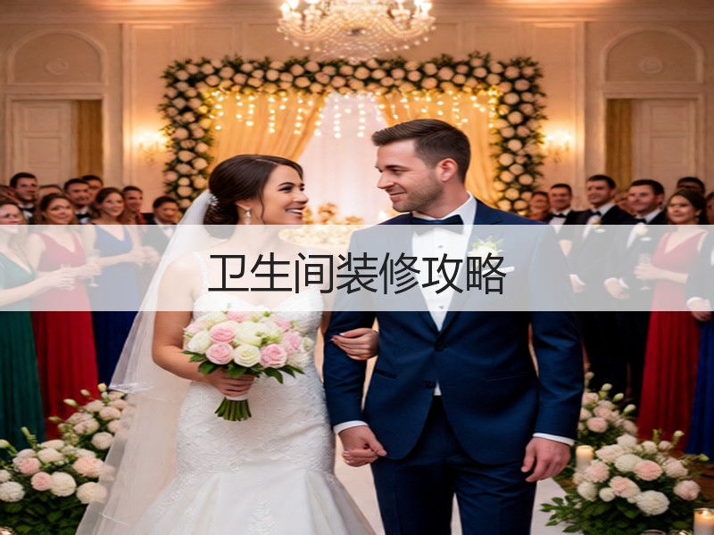 卫生间装修攻略