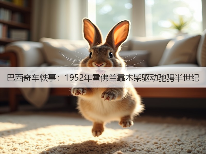巴西奇车轶事：1952年雪佛兰靠木柴驱动驰骋半世纪