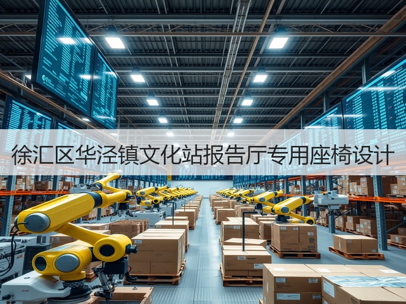 徐汇区华泾镇文化站报告厅专用座椅设计