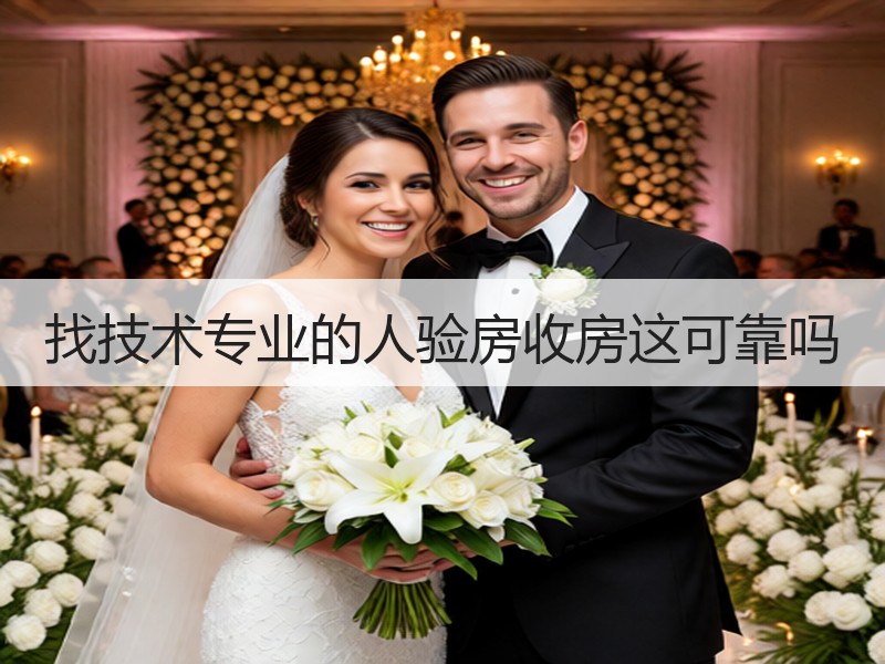 找技术专业的人验房收房这可靠吗