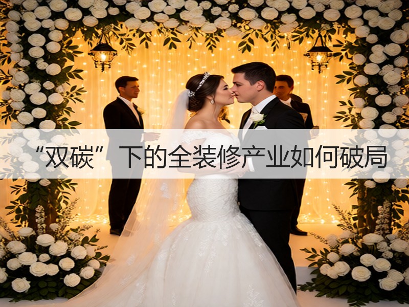 “双碳”下的全装修产业如何破局