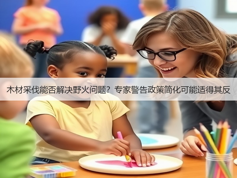 木材采伐能否解决野火问题？专家警告政策简化可能适得其反