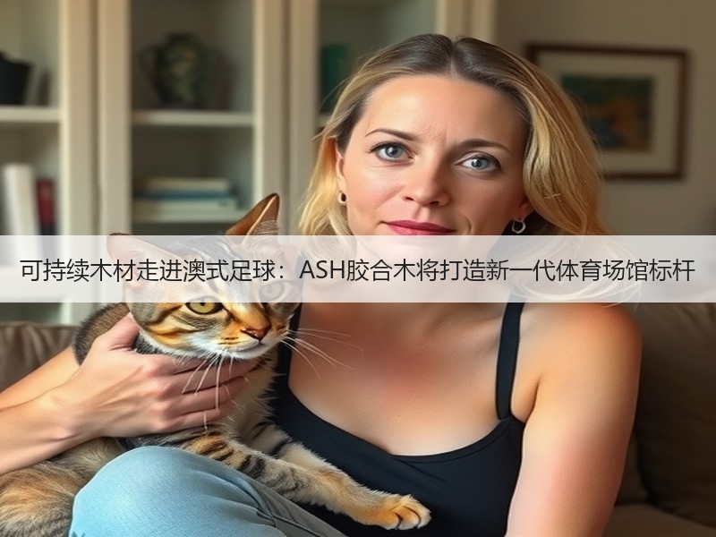 可持续木材走进澳式足球：ASH胶合木将打造新一代体育场馆标杆