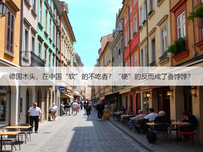 德国木头，在中国“软”的不吃香？“硬”的反而成了香饽饽？