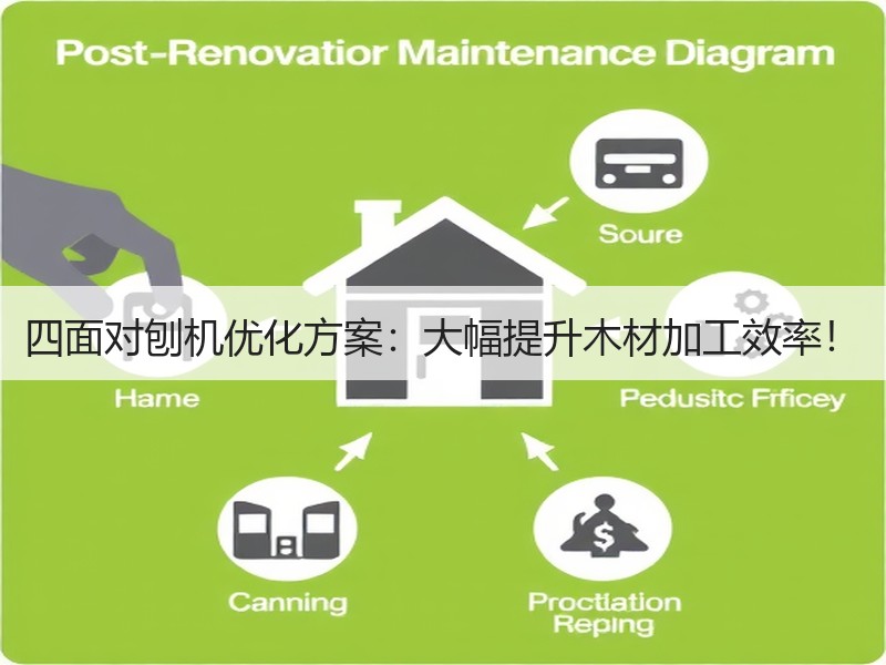 四面对刨机优化方案：大幅提升木材加工效率！