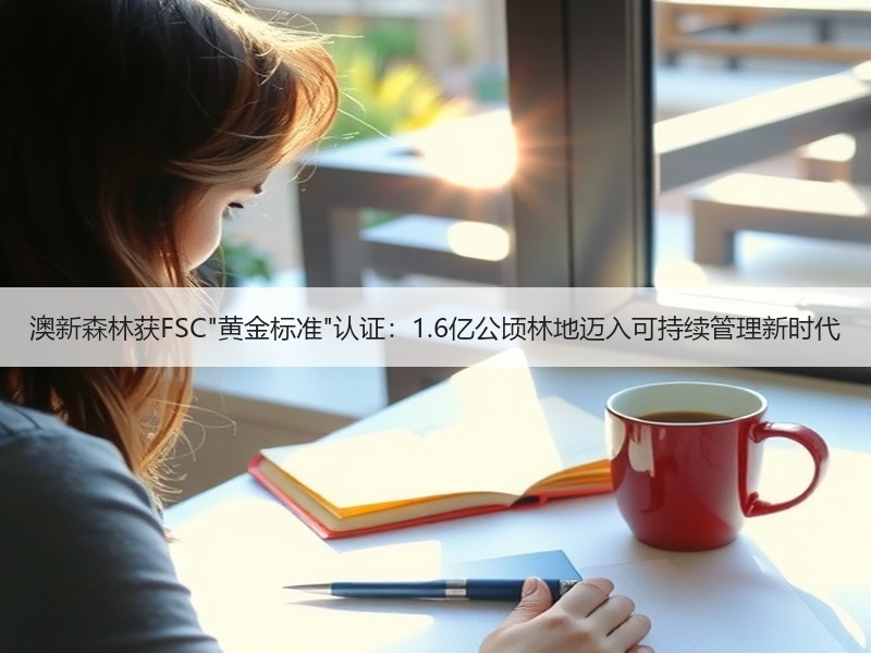澳新森林获FSC