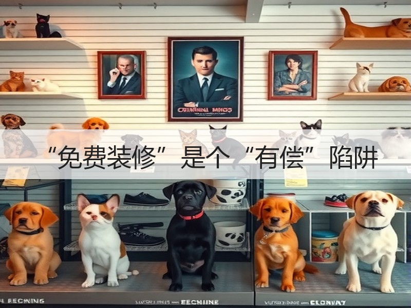 “免费装修”是个“有偿”陷阱