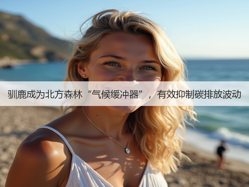 驯鹿成为北方森林“气候缓冲器”，有效抑制碳排放波动