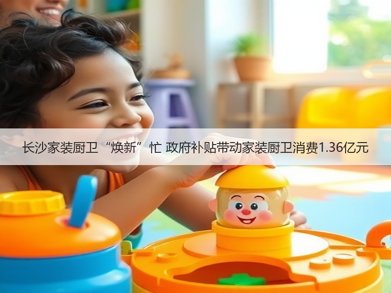 长沙家装厨卫“焕新”忙 政府补贴带动家装厨卫消费1.36亿元