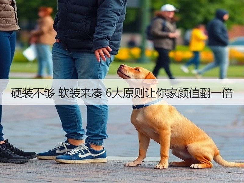 硬装不够 软装来凑 6大原则让你家颜值翻一倍