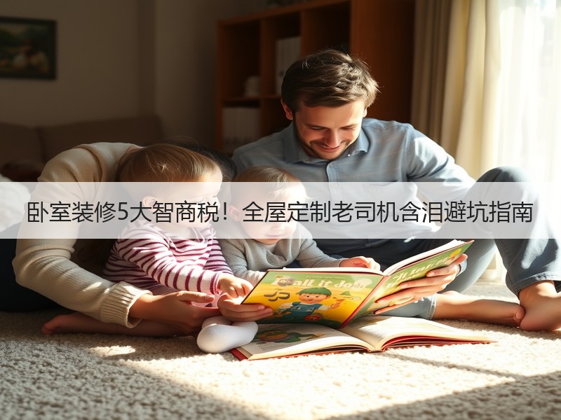卧室装修5大智商税！全屋定制老司机含泪避坑指南