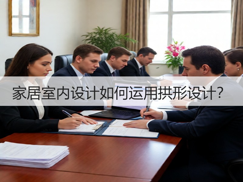 家居室内设计如何运用拱形设计？