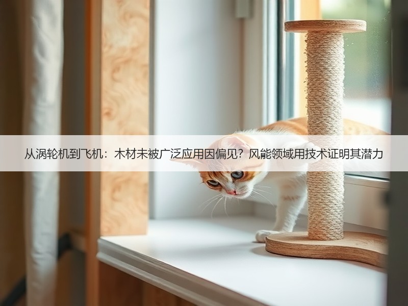 从涡轮机到飞机：木材未被广泛应用因偏见？风能领域用技术证明其潜力