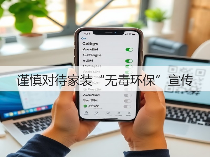 谨慎对待家装“无毒环保”宣传
