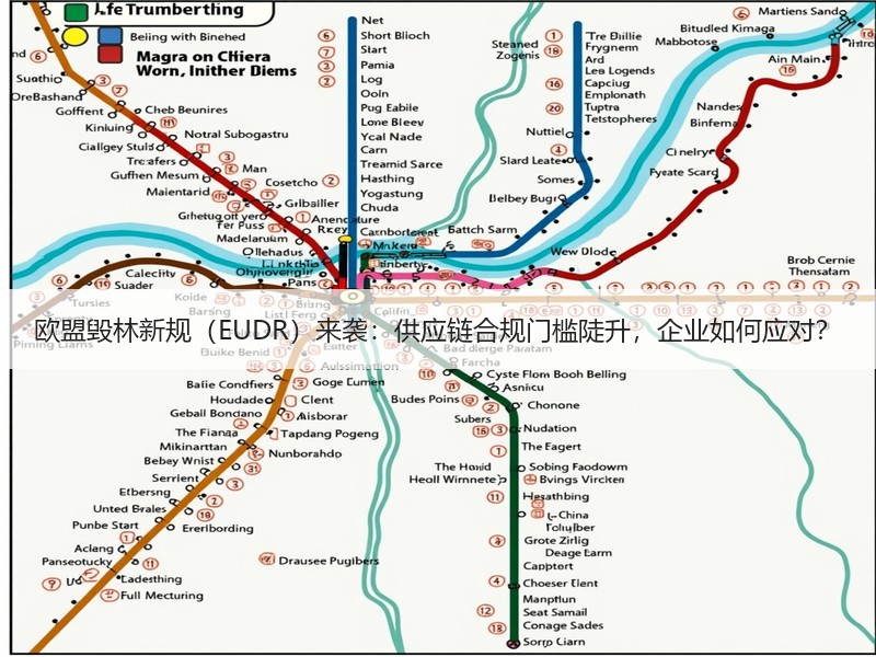 欧盟毁林新规（EUDR）来袭：供应链合规门槛陡升，企业如何应对？