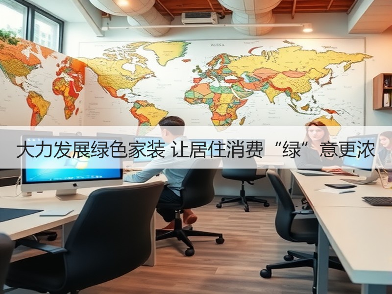 大力发展绿色家装 让居住消费“绿”意更浓