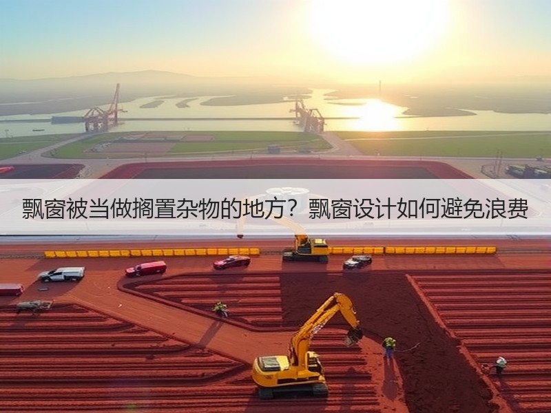 飘窗被当做搁置杂物的地方？飘窗设计如何避免浪费
