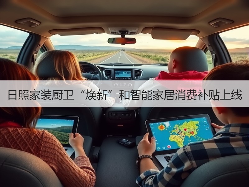 日照家装厨卫“焕新”和智能家居消费补贴上线