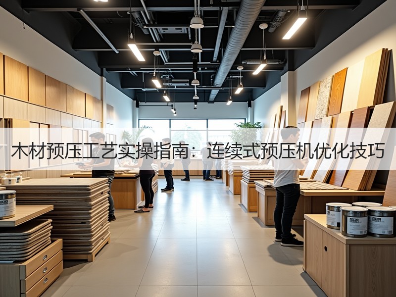 木材预压工艺实操指南：连续式预压机优化技巧