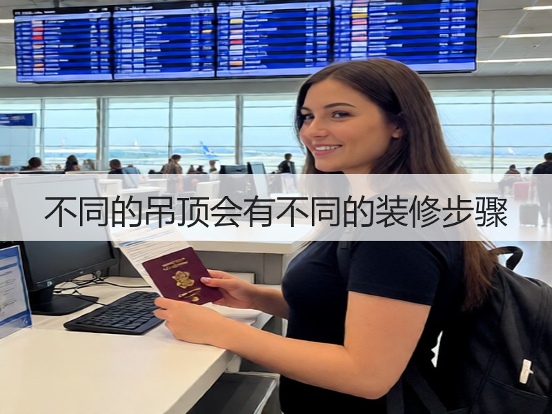 不同的吊顶会有不同的装修步骤
