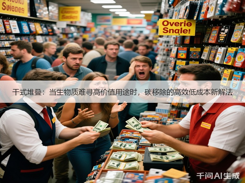 干式堆叠：当生物质难寻高价值用途时，碳移除的高效低成本新解法