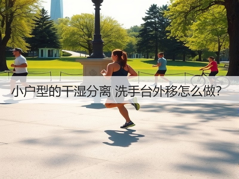 小户型的干湿分离 洗手台外移怎么做？