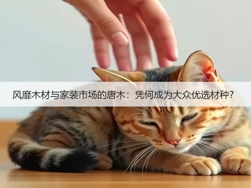 风靡木材与家装市场的唐木：凭何成为大众优选材种？