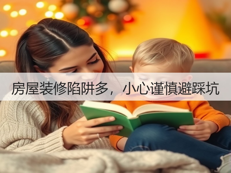 房屋装修陷阱多，小心谨慎避踩坑