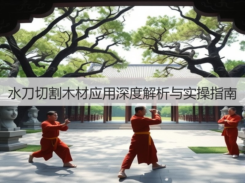 水刀切割木材应用深度解析与实操指南