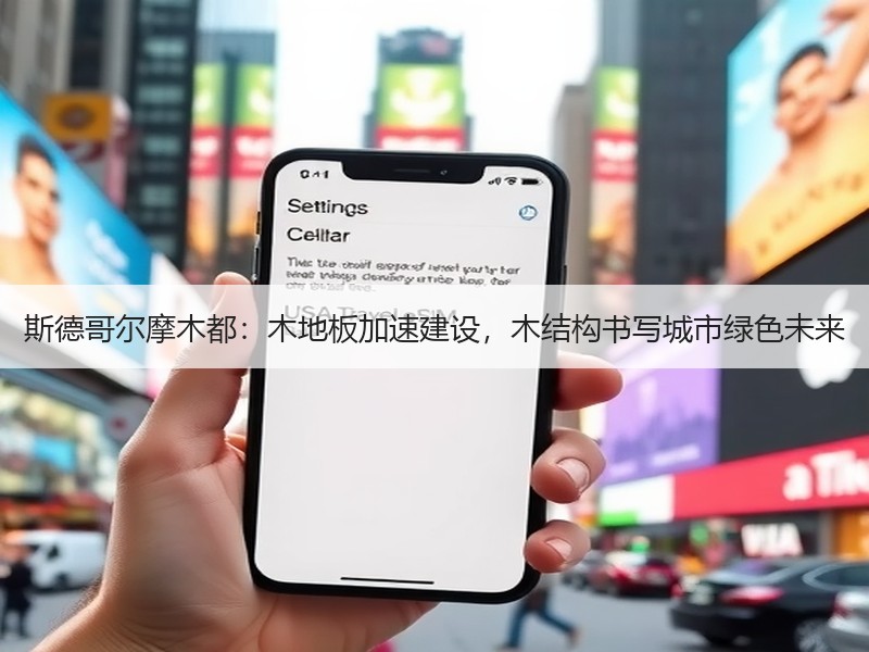 斯德哥尔摩木都：木地板加速建设，木结构书写城市绿色未来