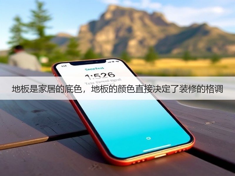 地板是家居的底色，地板的颜色直接决定了装修的格调