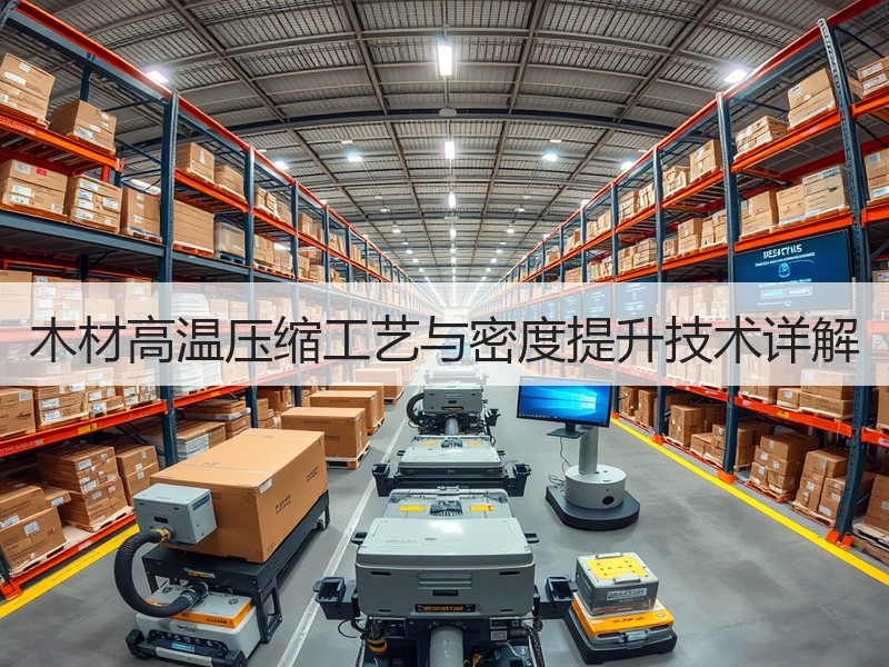 木材高温压缩工艺与密度提升技术详解