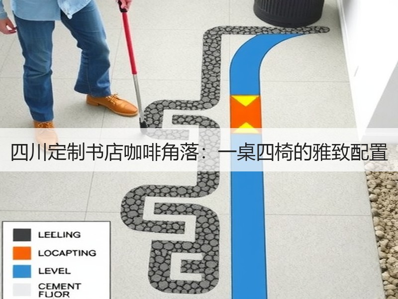 四川定制书店咖啡角落：一桌四椅的雅致配置