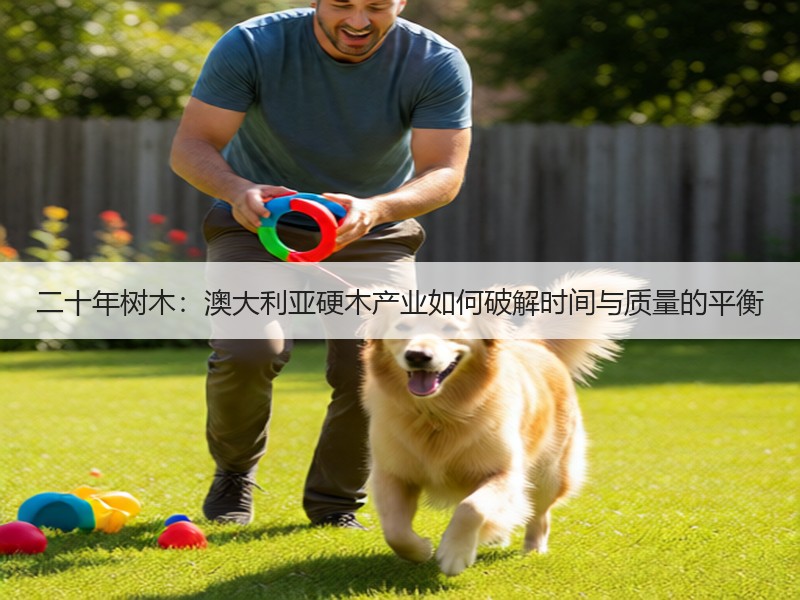 二十年树木：澳大利亚硬木产业如何破解时间与质量的平衡