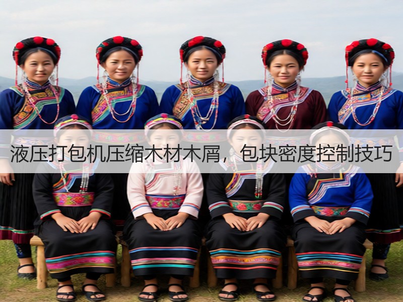 液压打包机压缩木材木屑，包块密度控制技巧