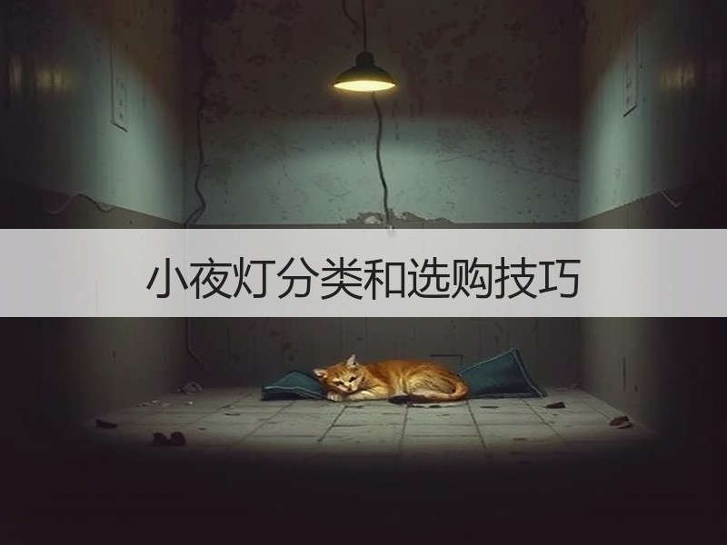 小夜灯分类和选购技巧