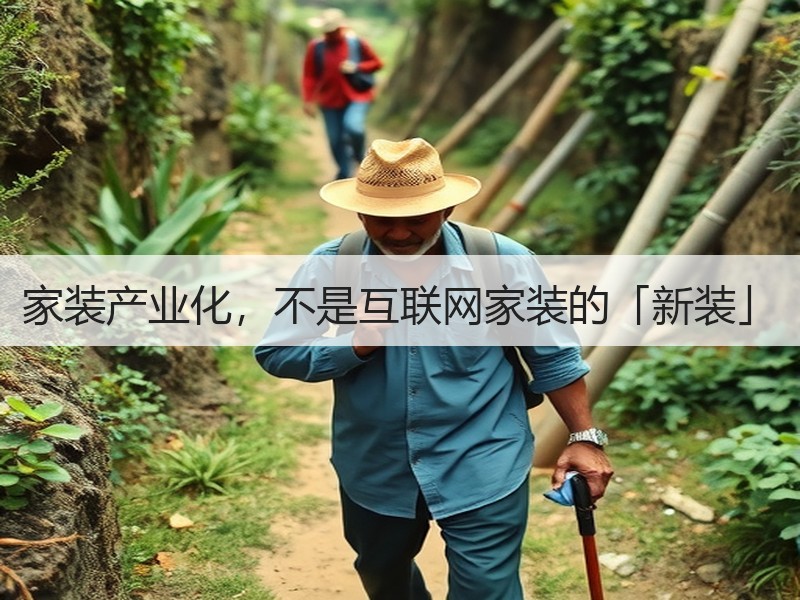 家装产业化，不是互联网家装的「新装」