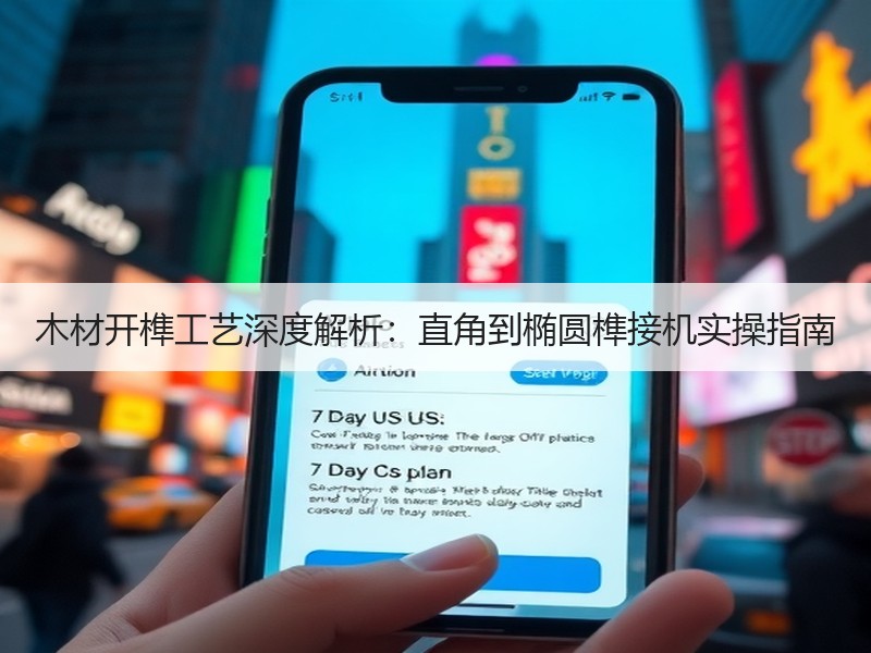 木材开榫工艺深度解析：直角到椭圆榫接机实操指南