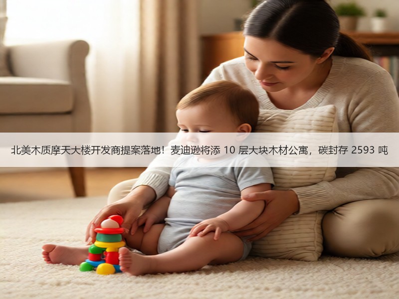 北美木质摩天大楼开发商提案落地！麦迪逊将添 10 层大块木材公寓，碳封存 2593 吨