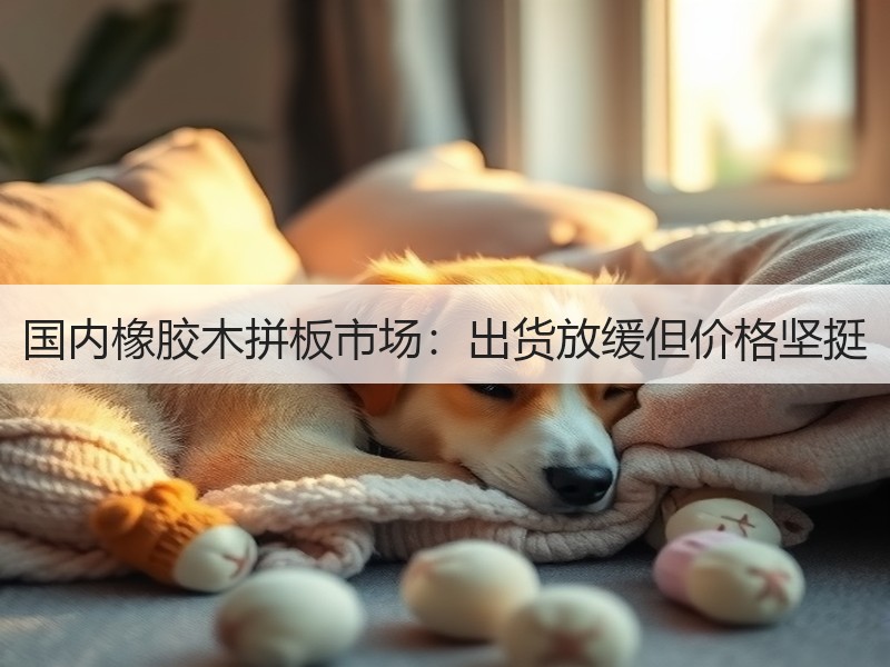 国内橡胶木拼板市场：出货放缓但价格坚挺